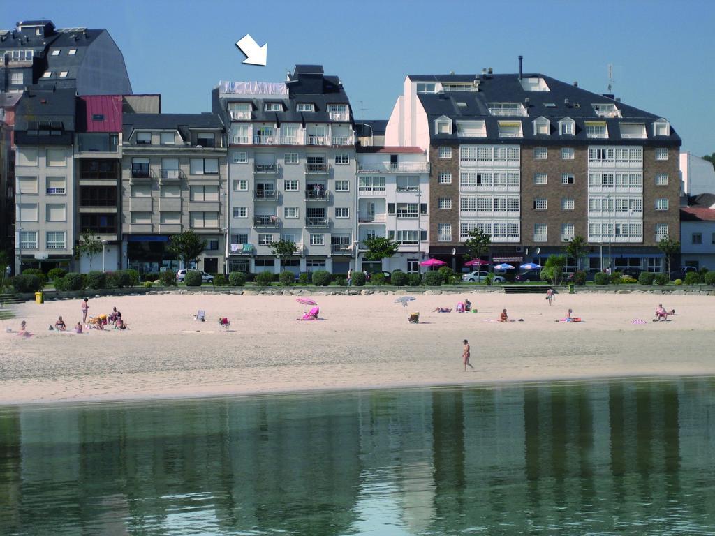 Apartmán Duerming Portonovo Pico Exteriér fotografie