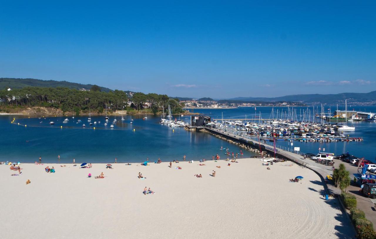Apartmán Duerming Portonovo Pico Exteriér fotografie