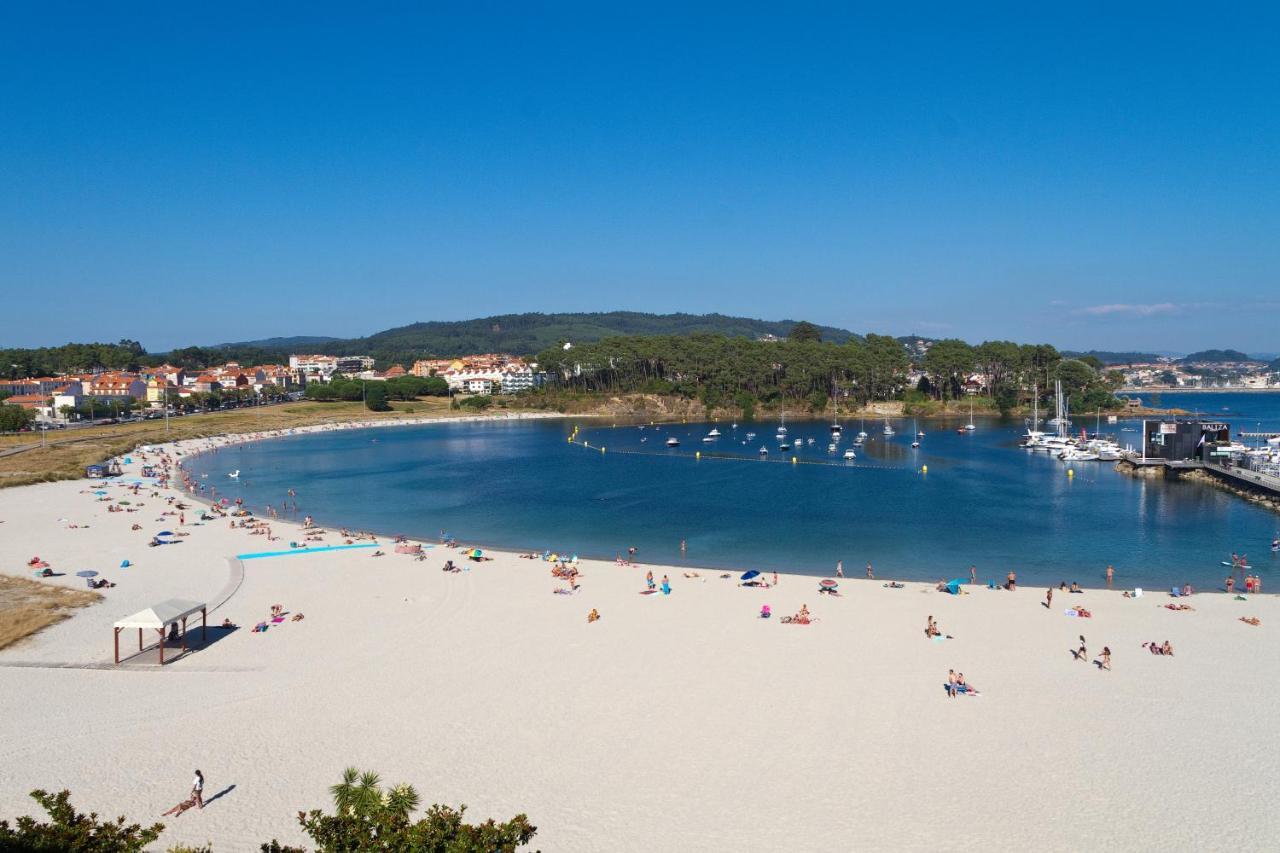 Apartmán Duerming Portonovo Pico Exteriér fotografie