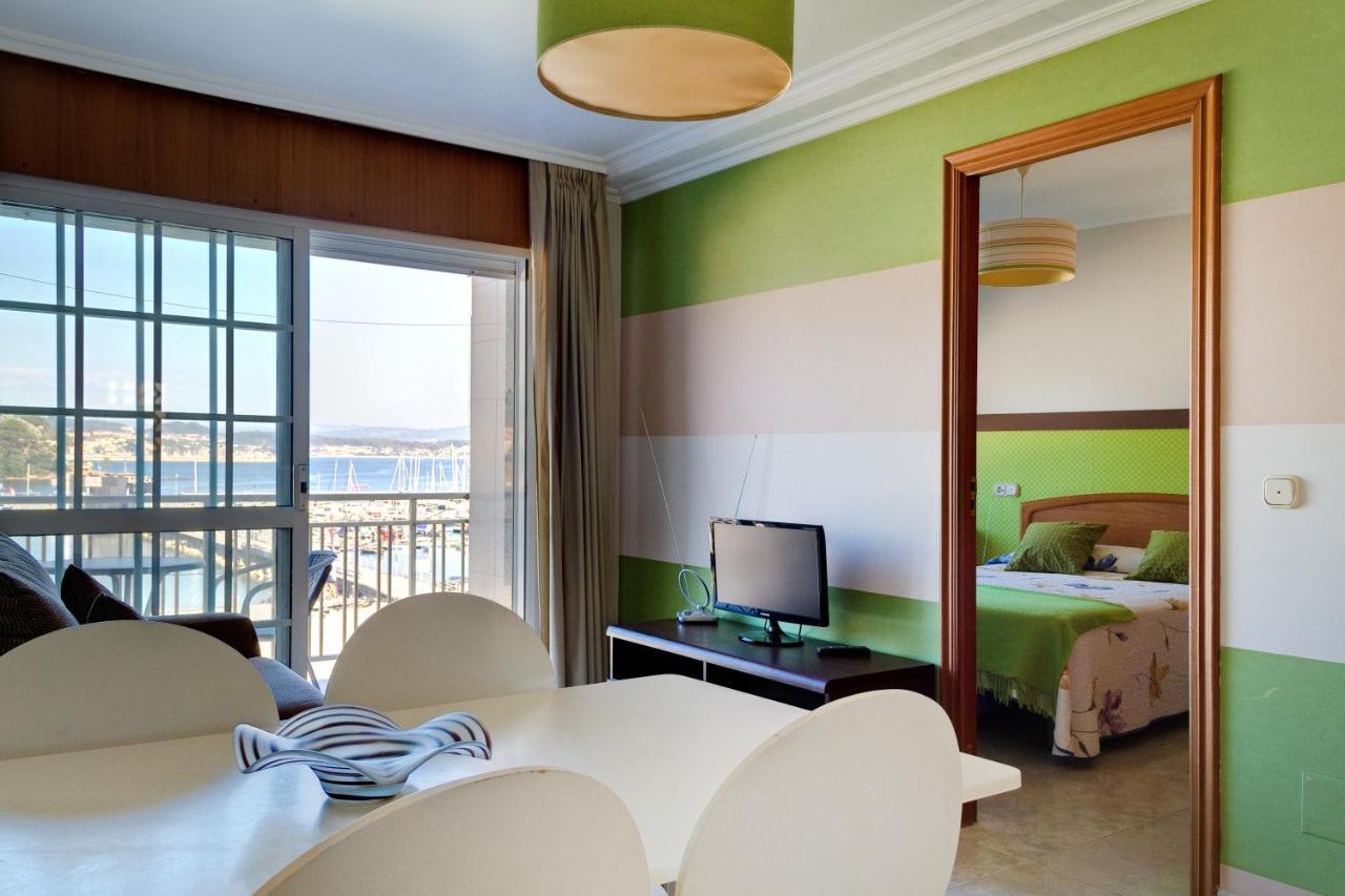 Apartmán Duerming Portonovo Pico Exteriér fotografie